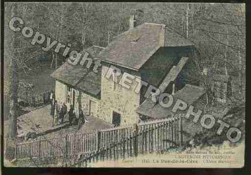 Ville de AURILLAC Carte postale ancienne