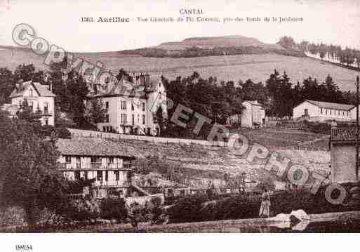 Ville de AURILLAC Carte postale ancienne