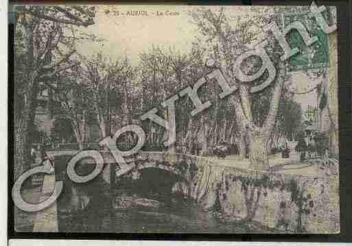 Ville de AURIOL Carte postale ancienne