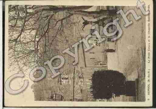 Ville de AURIOL Carte postale ancienne