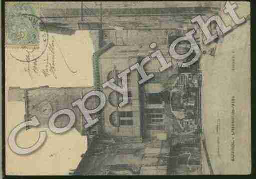 Ville de AURIOL Carte postale ancienne