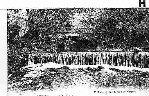 Ville de AURIOL Carte postale ancienne