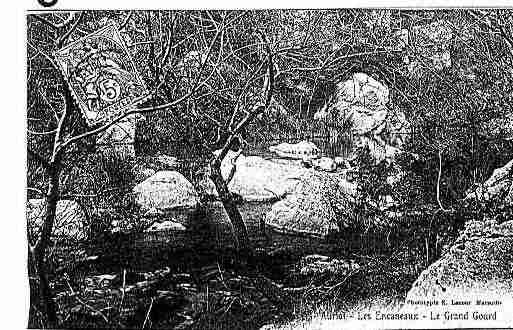 Ville de AURIOL Carte postale ancienne