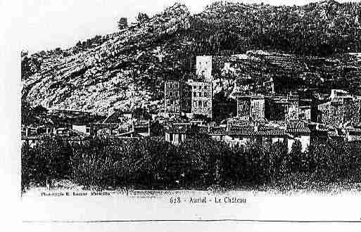 Ville de AURIOL Carte postale ancienne