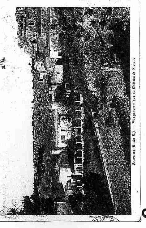 Ville de AURONS Carte postale ancienne