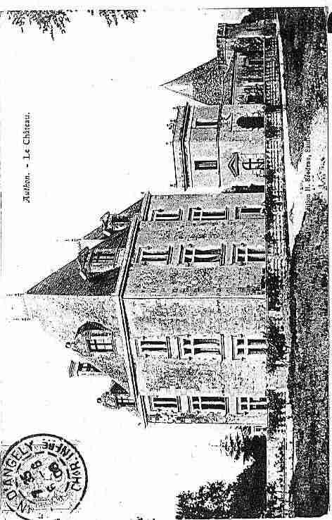 Ville de AUTHONEBEON Carte postale ancienne Ville de AUTHONEBEON Carte postale ancienne