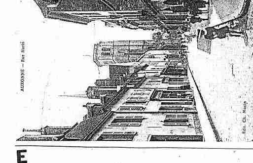 Ville de AUXONNE Carte postale ancienne
