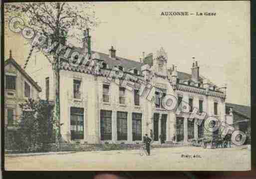 Ville de AUXONNE Carte postale ancienne