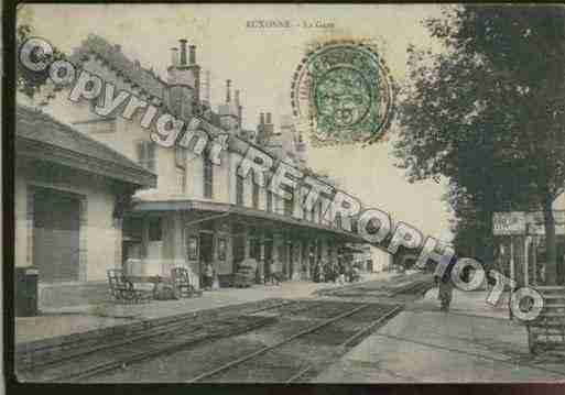 Ville de AUXONNE Carte postale ancienne