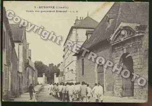 Ville de AUXONNE Carte postale ancienne