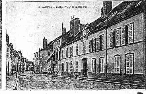 Ville de AUXONNE Carte postale ancienne