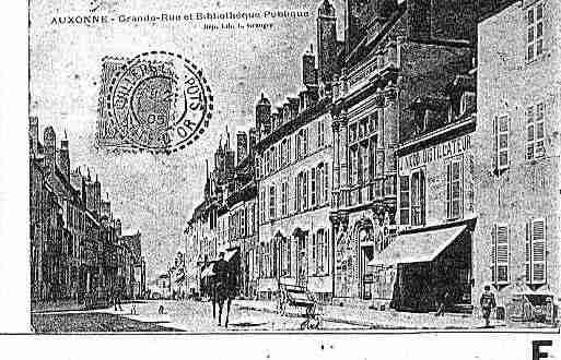 Ville de AUXONNE Carte postale ancienne