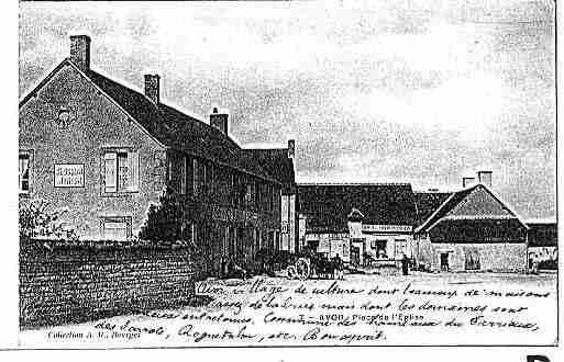 Ville de AVORD Carte postale ancienne