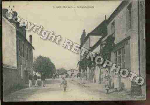 Ville de AVORD Carte postale ancienne