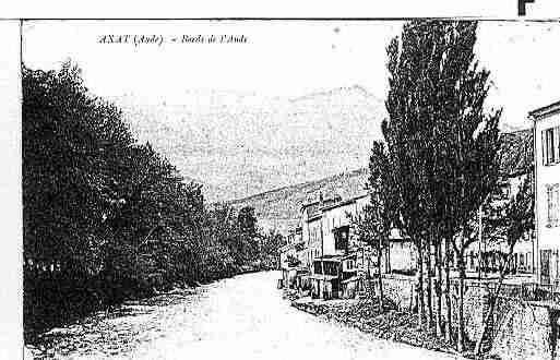 Ville de AXAT Carte postale ancienne