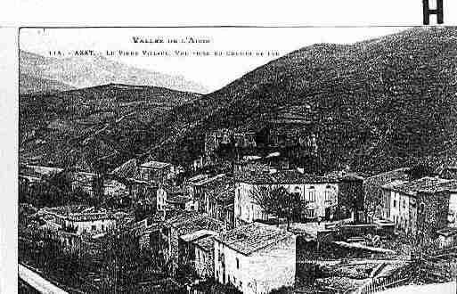 Ville de AXAT Carte postale ancienne