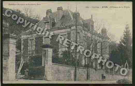 Ville de AYEN Carte postale ancienne Ville de AYEN Carte postale ancienne