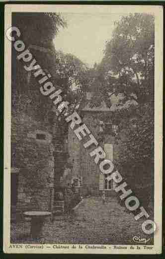 Ville de AYEN Carte postale ancienne Ville de AYEN Carte postale ancienne