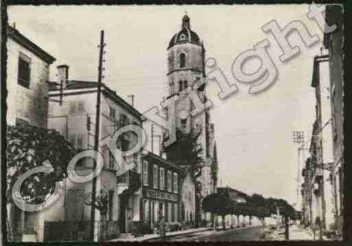 Ville de BAGELECHATEL Carte postale ancienne