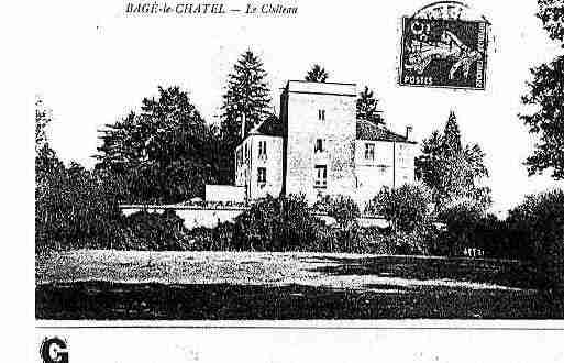 Ville de BAGELECHATEL Carte postale ancienne