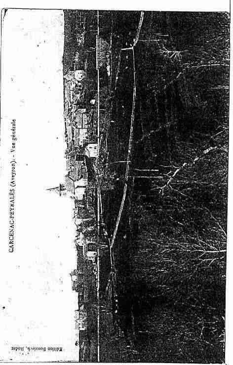 Ville de BARAQUEVILLE Carte postale ancienne