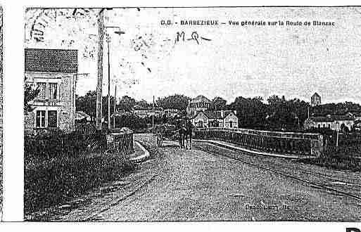 Ville de BARBEZIEUXSAINTHILAIRE Carte postale ancienne