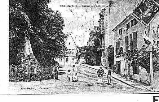 Ville de BARBEZIEUXSAINTHILAIRE Carte postale ancienne