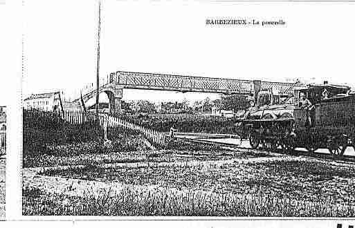 Ville de BARBEZIEUXSAINTHILAIRE Carte postale ancienne