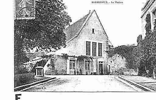 Ville de BARBEZIEUXSAINTHILAIRE Carte postale ancienne