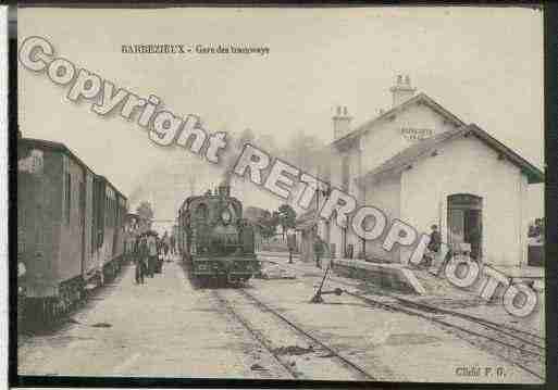 Ville de BARBEZIEUXSAINTHILAIRE Carte postale ancienne
