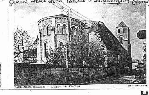 Ville de BARBEZIEUXSAINTHILAIRE Carte postale ancienne