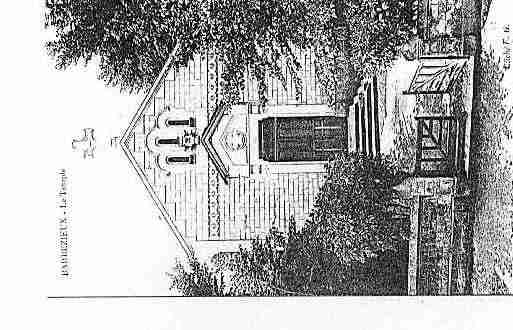 Ville de BARBEZIEUXSAINTHILAIRE Carte postale ancienne