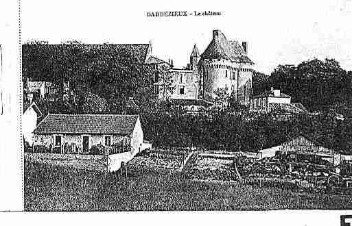 Ville de BARBEZIEUXSAINTHILAIRE Carte postale ancienne