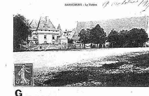 Ville de BARBEZIEUXSAINTHILAIRE Carte postale ancienne