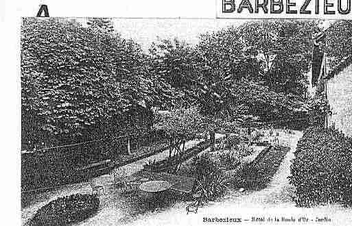 Ville de BARBEZIEUXSAINTHILAIRE Carte postale ancienne