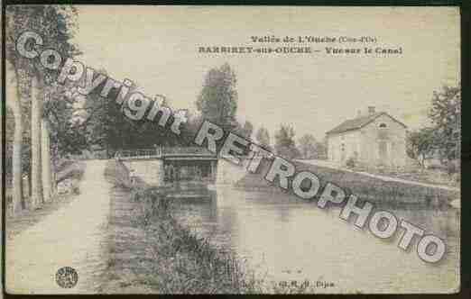 Ville de BARBIREYSUROUCHE Carte postale ancienne