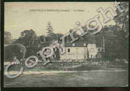 Ville de BARNEVILLELABERTRAND Carte postale ancienne