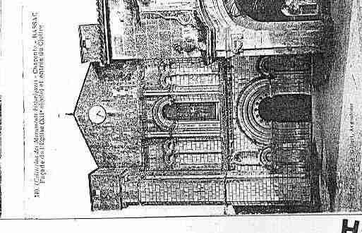 Ville de BASSAC Carte postale ancienne