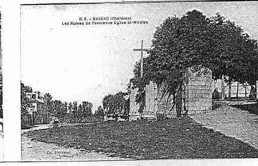 Ville de BASSAC Carte postale ancienne