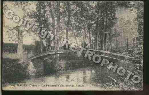 Ville de BAUGY Carte postale ancienne Ville de BAUGY Carte postale ancienne