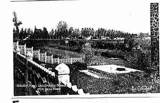 Ville de BAUGY Carte postale ancienne