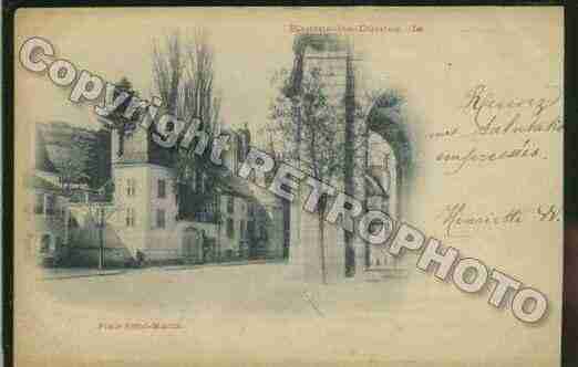 Ville de BAUMELESDAMES Carte postale ancienne