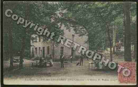 Ville de BAUMELESDAMES Carte postale ancienne