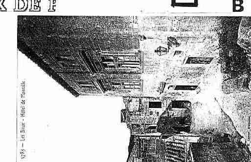 Ville de BAUXDEPROVENCE(LES) Carte postale ancienne