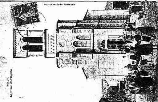 Ville de BAUXDEPROVENCE(LES) Carte postale ancienne