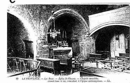 Ville de BAUXDEPROVENCE(LES) Carte postale ancienne