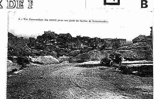 Ville de BAUXDEPROVENCE(LES) Carte postale ancienne