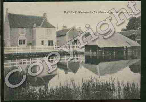 Ville de BAVENT Carte postale ancienne