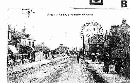 Ville de BAYEUX Carte postale ancienne Ville de BAYEUX Carte postale ancienne
