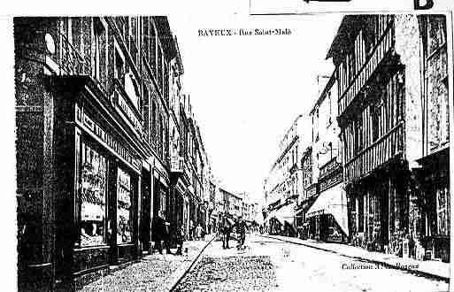 Ville de BAYEUX Carte postale ancienne